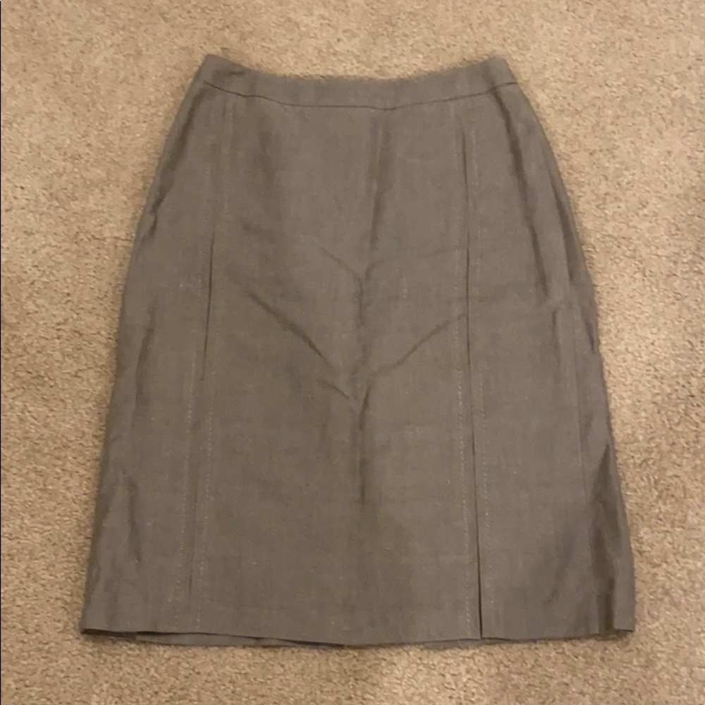 MaxMara tan skirt